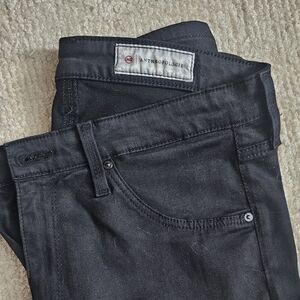 Anthropologie abbey hi rise ankle jean